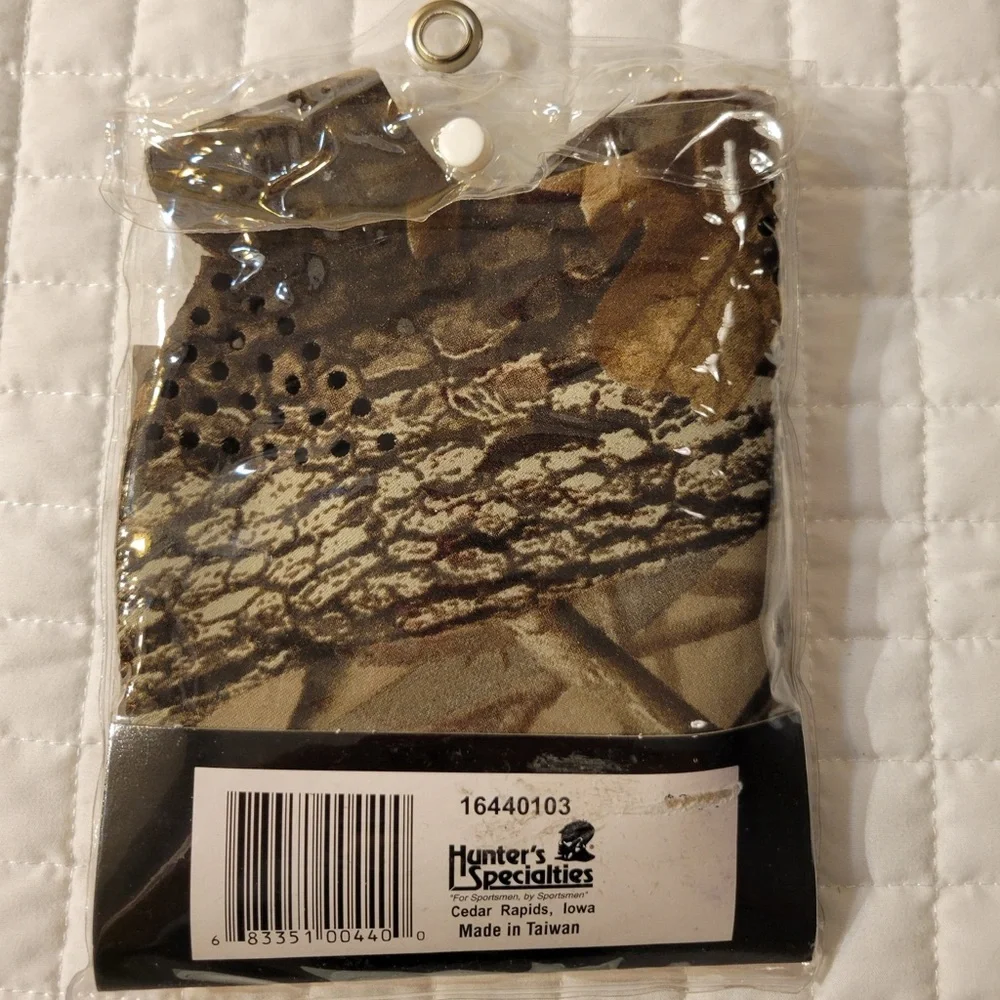 H.S. Camo Hunting Face Mask Camouflage Cabincore Winter Outdoor‎ Hiking Running
